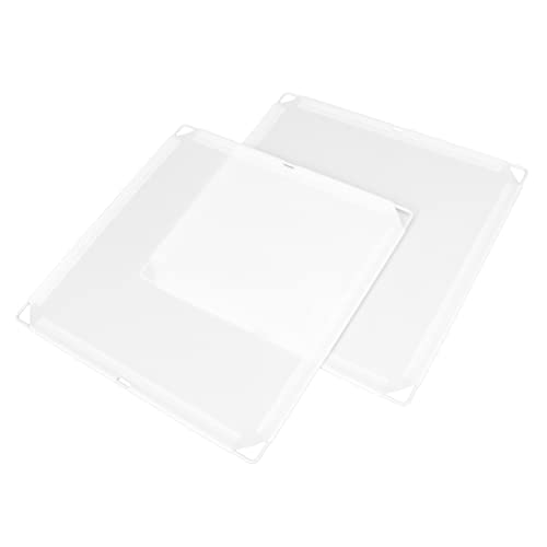 PRETYZOOM 2 Pack Portable Wardrobe Closet Rack Storage Shelves for Closet Modular Clothing Organizer Assembly Parts