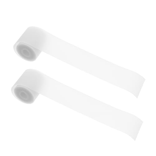 BESPORTBLE Cycling Tire Protectors Bike Supplies 2 Rolls of Tire Puncture Tape for Mountain Road Bikes