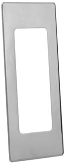 in-Wall Electric Toothbrush Charger Plate by ProofVision Compatible with Oral B/Braun Electric Toothbrushes, fits PV11 and PV12, for Twin & Shaver socket models