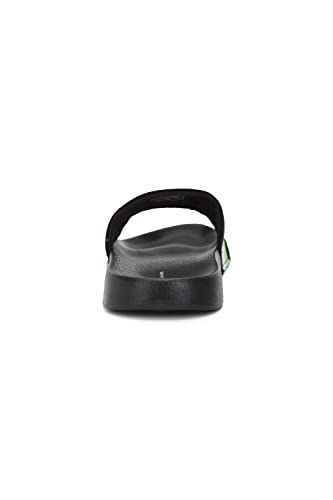 Image of Peter England Men's Black Flip Flops Slipper