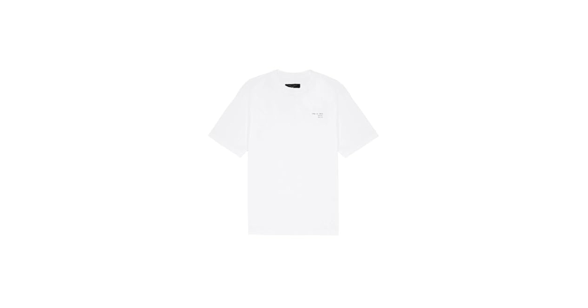 rag & bone Men's Taupe 425 Short Sleeve Crew Neck T-Shirt