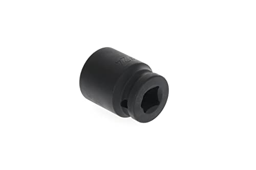 GEDORE Impact wrench socket, Socket, 1/2" 12.5 mm drive, Hex UD profile, SW 24 mm, Machine-operated, Automotive, K19 24 - Image 2