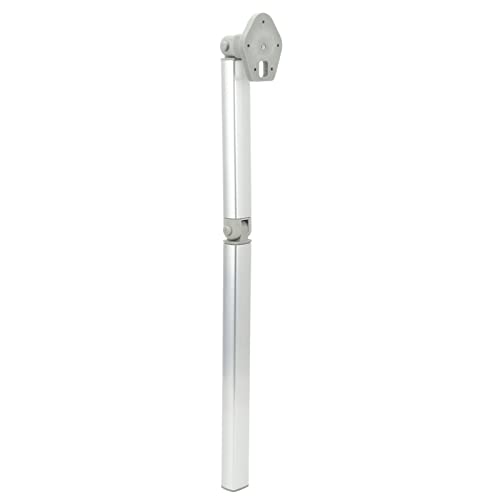 Gambe Per Tavolo Pieghevoli In Acciaio, Regolabili 48-81 Cm, Per Camper, Ufficio Fai Da Te