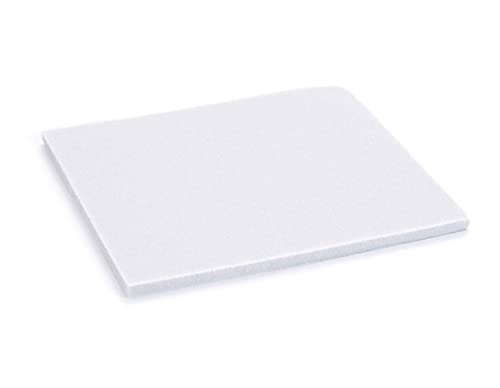 INNSPIRO Esponja de Lija súper Flexible fina-100 14x11x0,5cm., para lijar y pulir Madera, Pintura, Acero, óxido