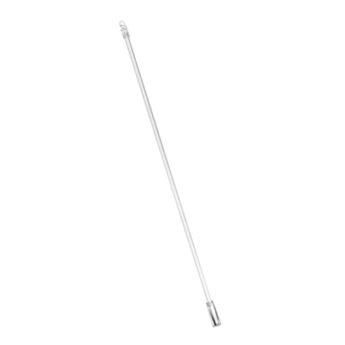 Betooky Venetian Blind Rod White Window Blinds White Accessories Clear Hooks Cordless Roller Blinds Blind Tilt Rod Curtain Rod Bracket Vertical Blind Vertical Blind Pull Rod Curtain Stick #TOP18