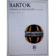 Unknown Binding Bela Bartok: 10 Easy Pieces for the Piano Book