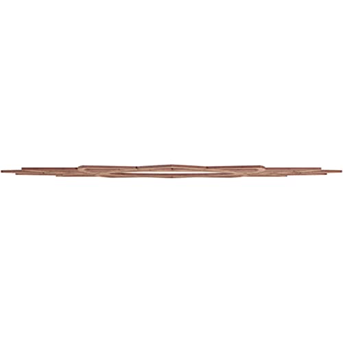 Image of Ekena Millwork 34 inchOD x 13 1 /8 inchID x 3 /8 inchT Eleanor Wood Fretwork Pierced Ceiling Medallion, Wood (Paint Grade)
