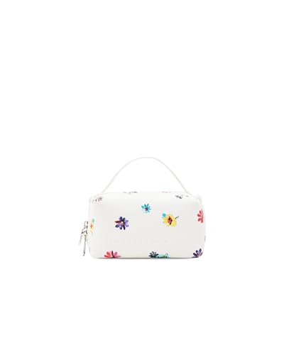 Desigual, Bols_Fresia Detroit 1000 White Femmes, Blanc, Taille Unique