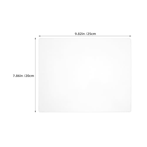 Placa de gel para impresión artística reutilizable SHINEOFI resistente para tarjetas 3