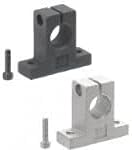Shaft Supports - T-Shaped, Slit, Casting 10mmX20mm 1pc 1pc