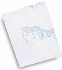 TIDI Products TID 918189 Podiatry Towel, Printed "TIDI Toes", 13" x 18" (Pack of 500)