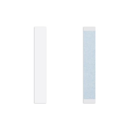 Image of Walker Tape Lace Front Support Tape Strips 1 /2 inch x 3 inch, Double Sided Wig Tape for Lace Systems, Toupees, and Tape in Hair Extensions Human Hair, No-Shine Hairpiece Tape for 2-3 Week Wear, 36 Pieces