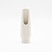 Syos Alto Saxophone Mouthpiece, Steady Model, 7 Tip Opening, Arctic White, Improve the Sound of your Sax with this Easy-To-Play, Flexible and Homogeneous Alto Sax Mouthpiece