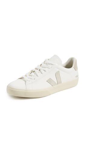 Veja Men's Campo Chromefree Sneakers, Extra White Natural, 8 Medium US