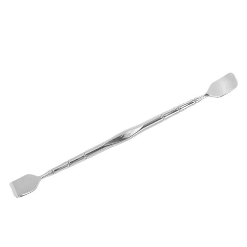 HOOTNEE Stainless Steel Dual-Ended Blackhead Extractor for Face Pore Cleaner Tool for Precise Blackhead Removal Suitable for All Skin Types Easy to Use and Clean