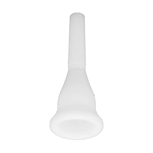 GYZOUKA Boquilla de Trompa MT 23 Mibet Blanca ABS, Pieza de Repuesto para Instrumentos de Trompa Estándar