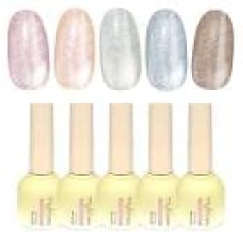 Amazon | my&bee マイビー ぷるマグ 8ml 全5色 セット PM-001G