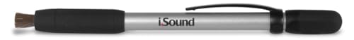 iSound Pinceau Artiste Duo Argent et Noir pour vos voyages