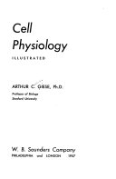 Cell Physiology: Third Edition B002KO7CA0 Book Cover