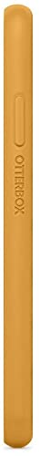 Coque iPhone Xs Max OtterBox fine souple jaune marmelade