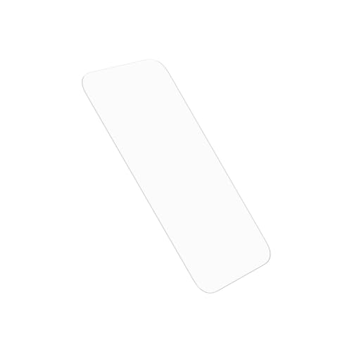 OtterBox Glass Screen Protector for iPhone 15, Tempered Glass, Scratch Protection, Drop Defense for Shatter Protection