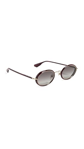 Krewe Womens Kate Sunglasses 12k & Bordeaux One Size