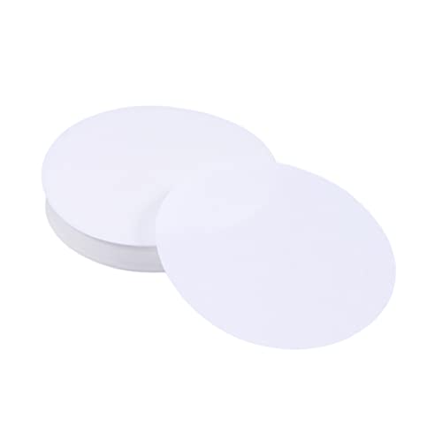 Cabilock 200pcs Qualitative Filter Paper 15cm Diameter Medium Flow Rate Lab Filters