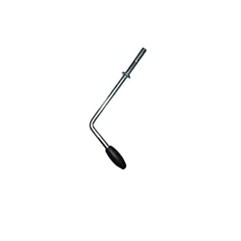 mb-m® 901620 Knebel 180 mm lang, M12, Langer Schaft, für Klemmbügel Ø 48 mm