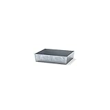  Denios Auffangwanne aus Stahl  ohne Gitterrost  verzinkt  BxHxT 635 x 178 x 785 mm  Volumen 65 Liter  1 Fass  Arbeitssicherheit Notfall-Umweltschutz-Produkte säurefest