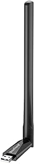 BrosTrend 650Mbps Linux WiFi Adapter for Ubuntu, Mint, Kali, Debian, Kubuntu, Lubuntu, Xubuntu, MATE, Zorin, PureOS, Raspberry Pi 2+, Windows 11/8/7/XP, 5GHz / 2.4GHz, Long Range External 5dBi Antenna