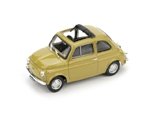 Produttore: Brumm per FIAT 500 R 1972-75 APERTA GIALLO SENAPE 1:43 - Brumm - Auto Stradali - Die Cast - Modellismo