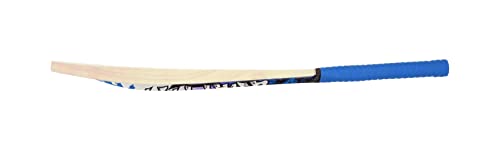 Batte de cricket en peuplier bleu Vicky Graffiti Pro pour progresser - 5