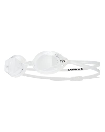 Image of TYR Womens Black Ops 140 EV Goggles - Competition Swim Goggles | Contoured Low-Profile Fit | 140 Peripheral Vision | Durafit Silicone Gaskets | Anti-Fog | 4 Nosebridges | UVA /UVB
