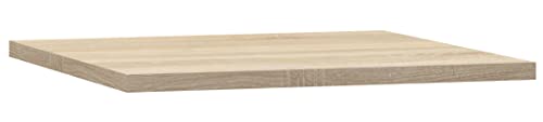 ADGO Oliwia S80 Plan de travail 80 x 60 cm Plaque de cuisson rectangulaire Plan de travail de cuisine modulaire Chêne Sonoma Beige