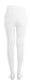 EMEM Apparel Women's Ladies Solid Colored Opaque Dance Ballet Costume Microfiber Footed Tights Stockings Fashion White D