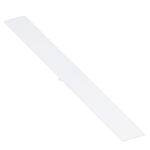 House Brand Dentistry 101185 HSB Mylar Matrix Clear Celluloid Strips .002\" x .375\" x 4\" 100/Pk - Thumbnail 2