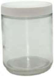 Cole-Parmer Pre-Cleaned EPA Sample Jar, Clear Glass, 250mL (8.5 oz): 12/CS