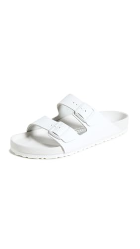 Sabots Boston Birkenstock blancs taille 42 pour adulte et style unisexe confortable