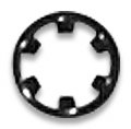 Tooth Lock Washers 9/16 (Pack of 10000)