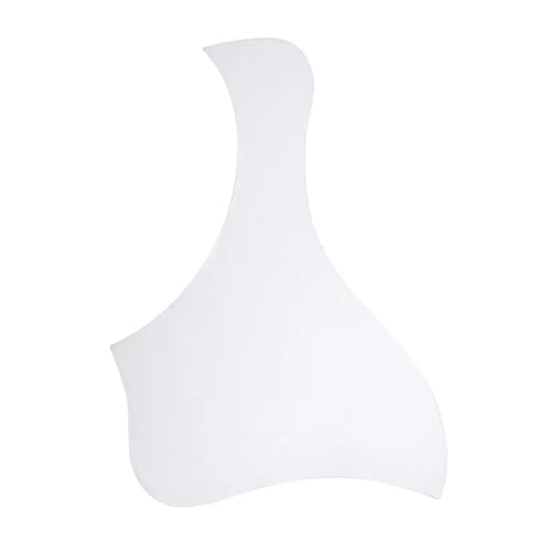 Pickguard pour guitare acoustique 36 pouces transparent : l'accessoire idéal de vos sessions