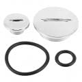 Tapa Lateral del Estator del Motor Cuádruple para Atv 50Cc 70Cc 90Cc 110Cc 125Cc Coolster 125Cc Piezas de Atv Iman 2019 Motor Chino 110Cc Pit Bike Tapa de Aceite Cubierta de Embrague Qiye Neumáticos