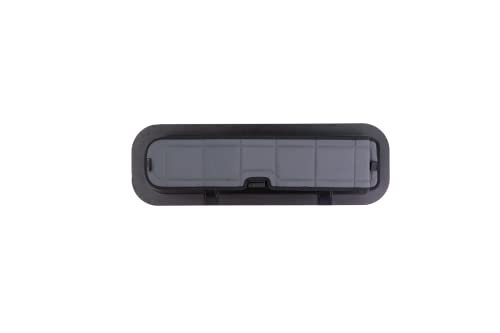 Aislante de ventana VanEssential para furgonetas camper VWD de 31 x 10 cm gris 2