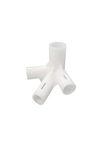 Lobergel 15Pcs White Tent Replacement Spare Parts, Canopy Fitting, Spare Parts For 10'X20' Outdoor Canopy Tent Camping Gazebo Gazebo Awning Tent Feet Corner Center Connector #TOP2