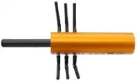 O detector de ouro de longo alcance RealAKS para SilverGem DiamondGoldenFilter