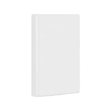 Replacement VHS White Clamshell Case