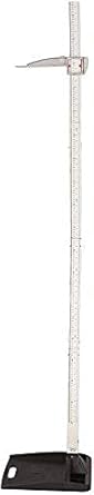 PAXMAX Height Measuring Scale, Stadiometer for Adults and Children | Height measurement for toddlers, men & women (White, 210 cm)