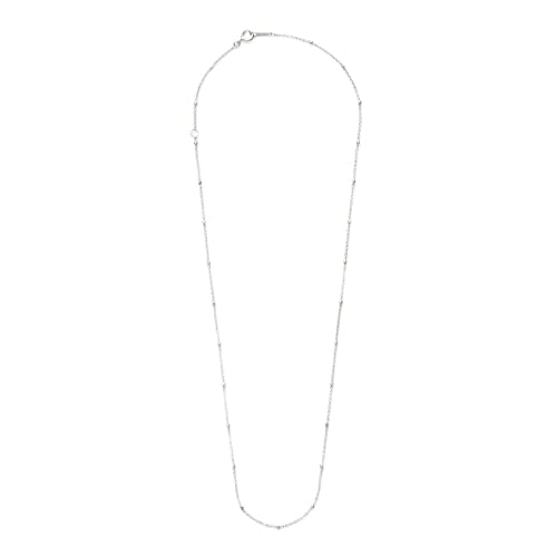 [アガット] SVネックレスチェーン シルバー フリー