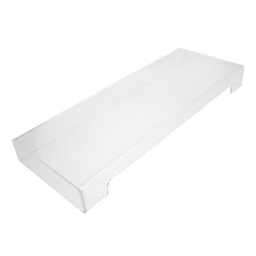 Clavier propre au bureau avec la housse acrylique transparente Veemoon