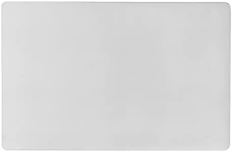 Supmat XL, Super Versatile Extra Large and Thick Heat Resistant Silicone Mat, Counter Mat (XL, Frosted Transparent)