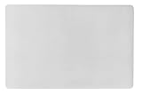 Supmat XL, Super Versatile Extra Large and Thick Heat Resistant Silicone Mat, Counter Mat (XL, Frost